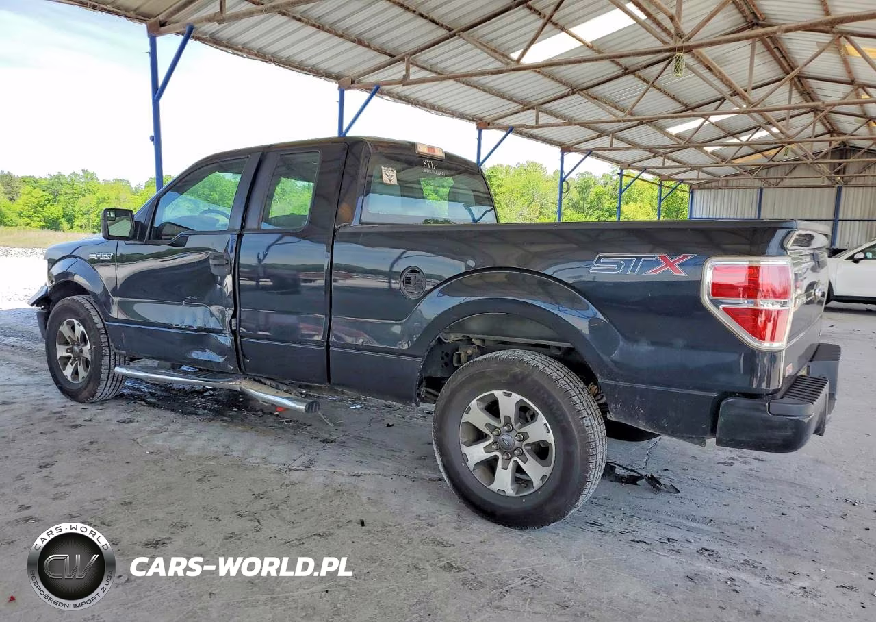 2014 Ford F150 Super Cab VIN:1FTEX1CM4EFC47466 - 2