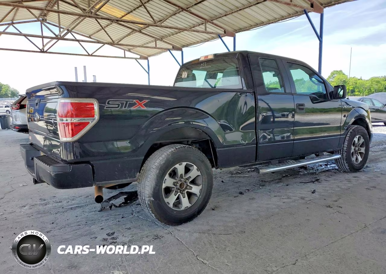 2014 Ford F150 Super Cab VIN:1FTEX1CM4EFC47466 - 3