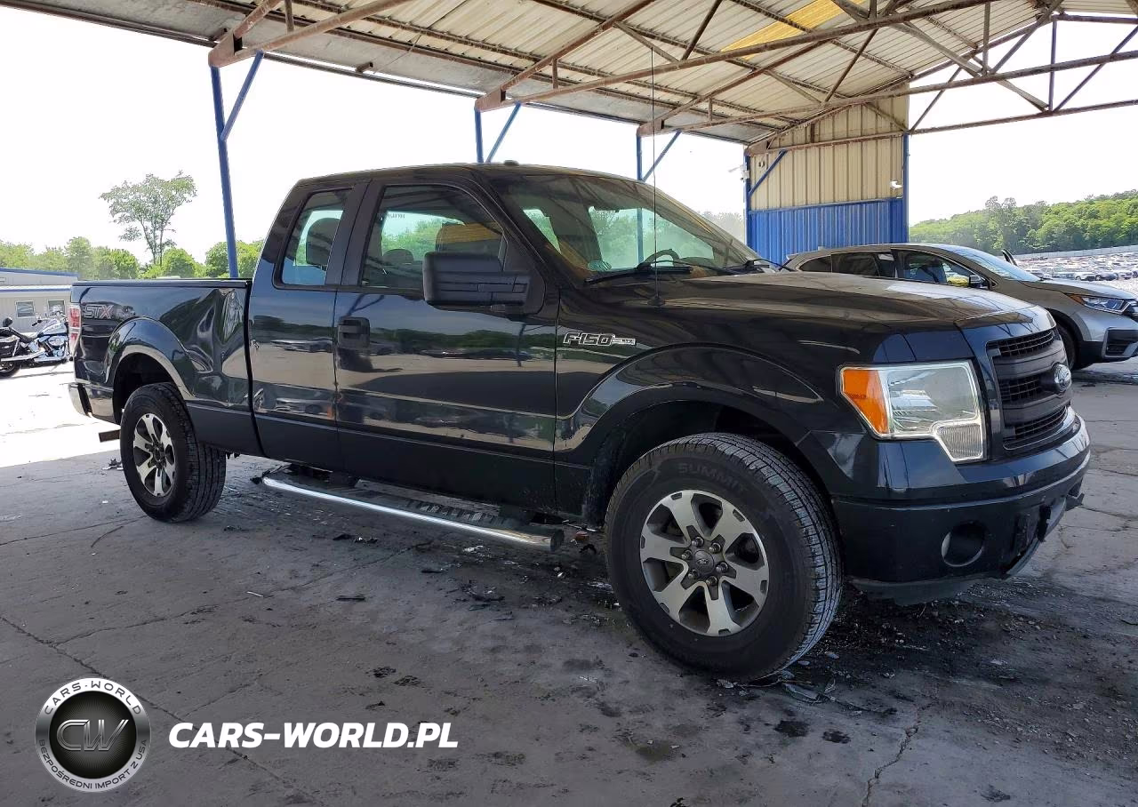 2014 Ford F150 Super Cab VIN:1FTEX1CM4EFC47466 - 4