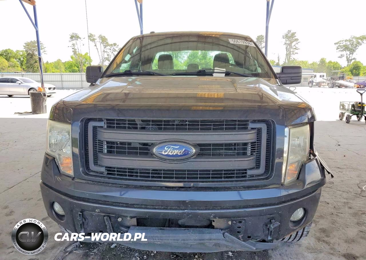 2014 Ford F150 Super Cab VIN:1FTEX1CM4EFC47466 - 5