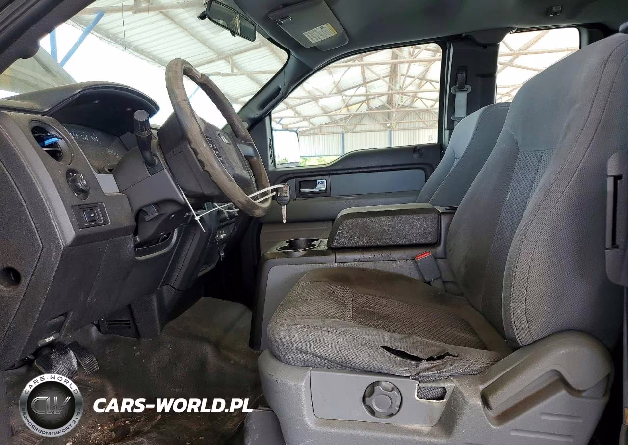2014 Ford F150 Super Cab VIN:1FTEX1CM4EFC47466 - 7