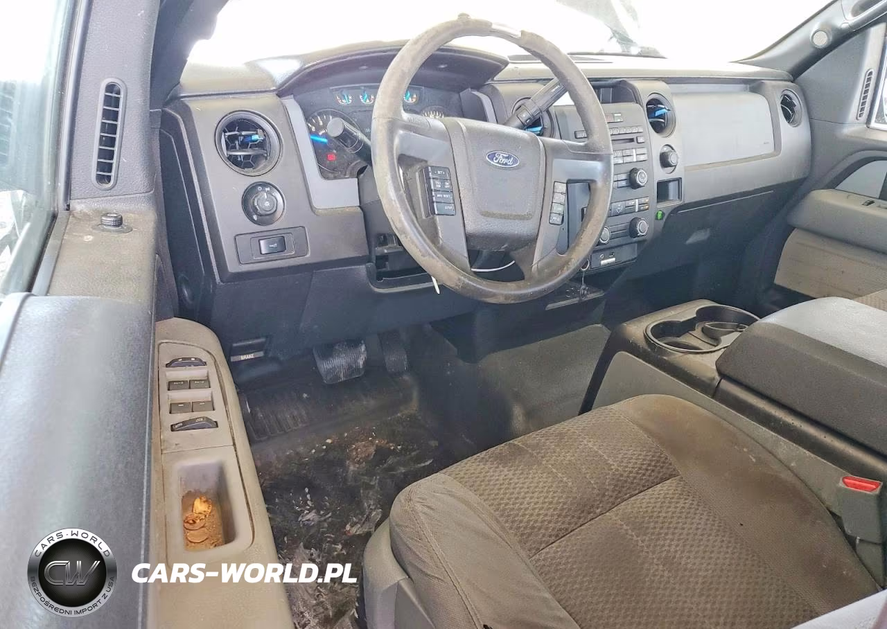 2014 Ford F150 Super Cab VIN:1FTEX1CM4EFC47466 - 8
