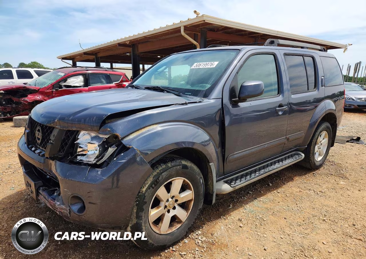 2012 Nissan Pathfinder S