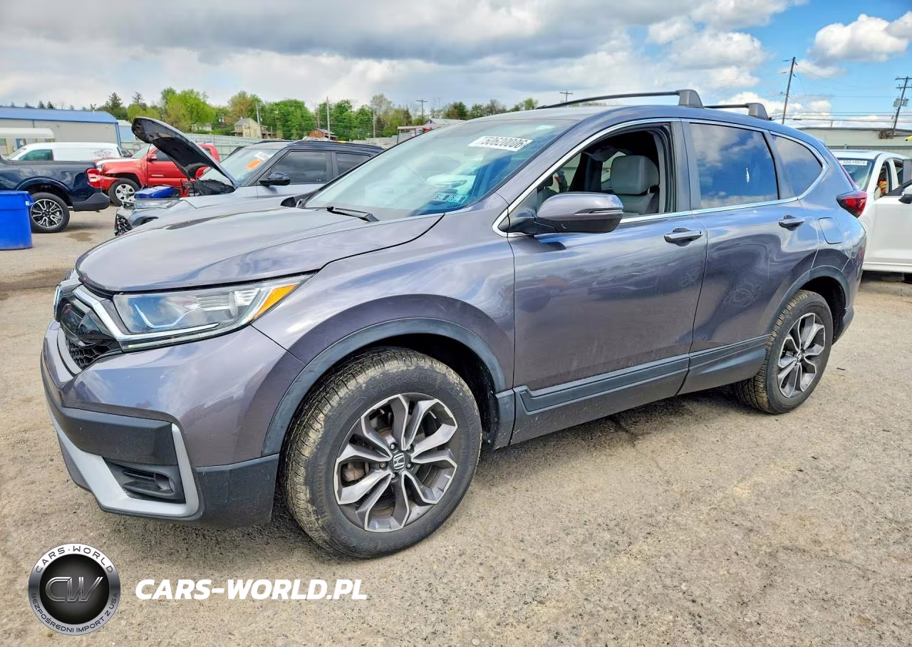 2020 Honda Cr-V Ex