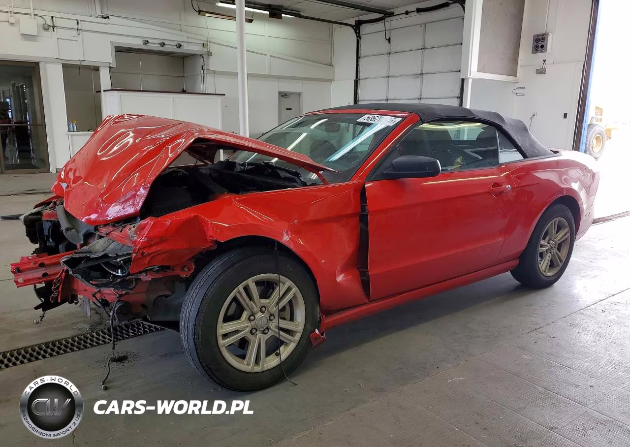2014 Ford Mustang – zdjęcie 1 z 13