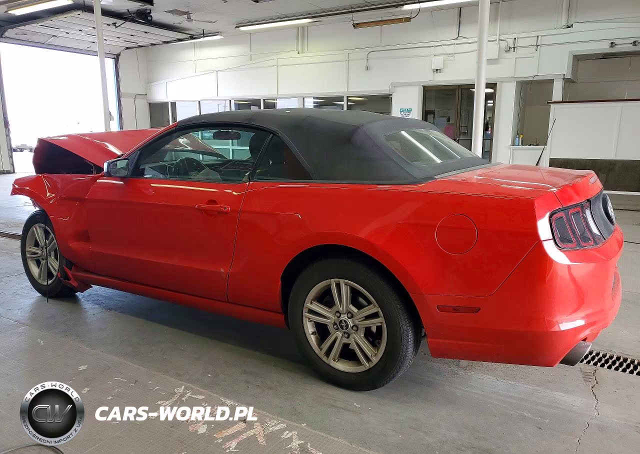 2014 Ford Mustang VIN:1ZVBP8EMXE5272285 - 2