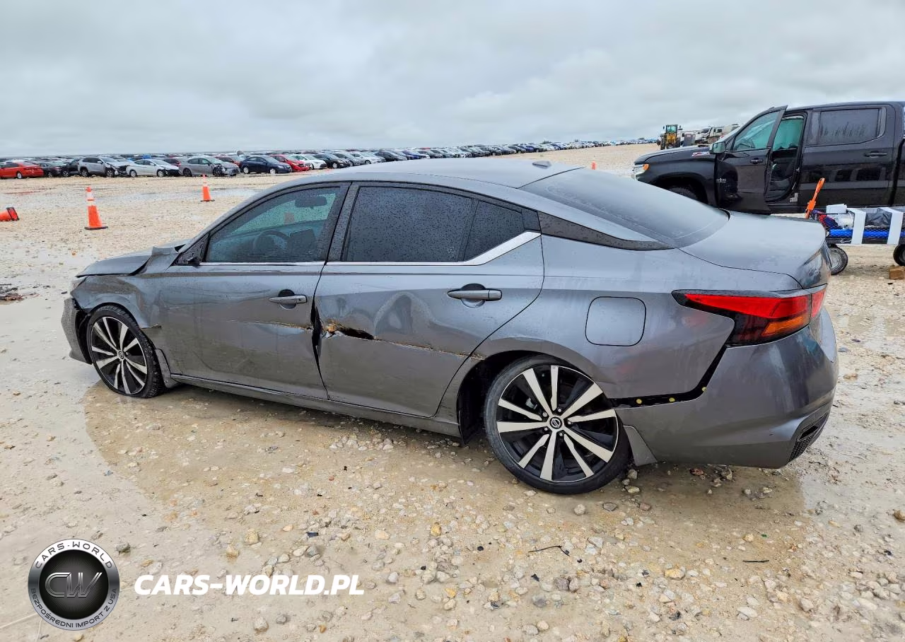 2022 Nissan Altima Sr VIN:1N4BL4CV1NN384384 - 2