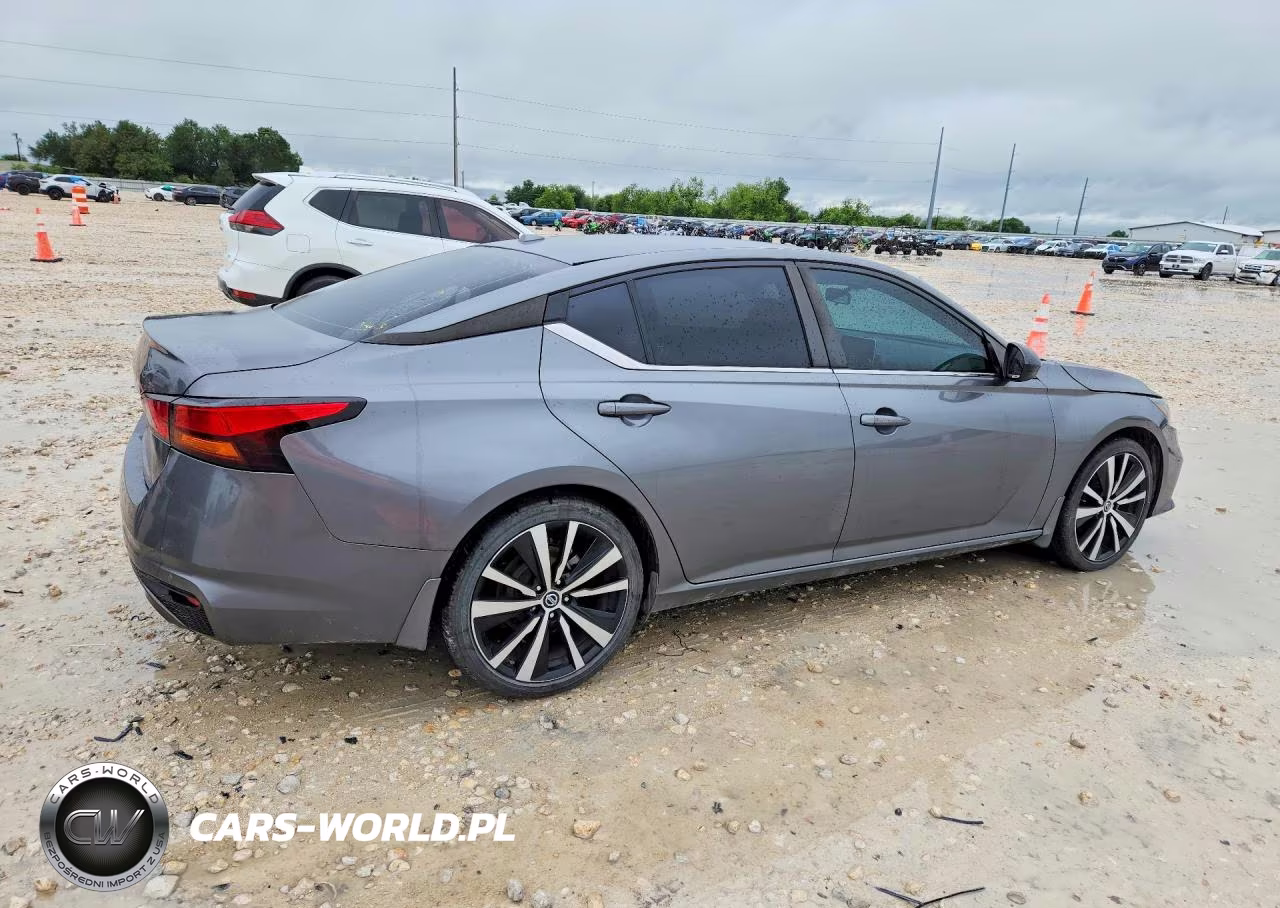 2022 Nissan Altima Sr VIN:1N4BL4CV1NN384384 - 3