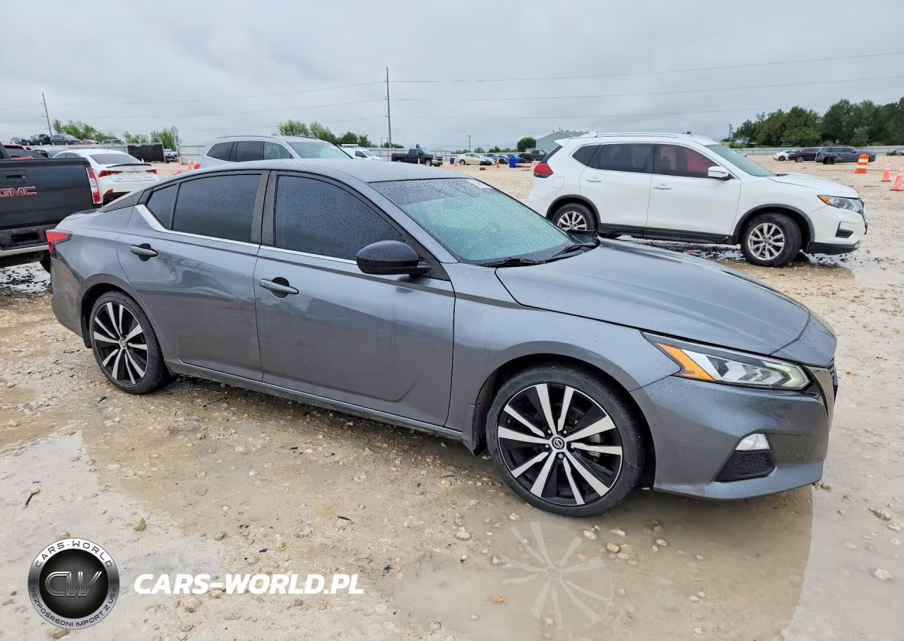 2022 Nissan Altima Sr VIN:1N4BL4CV1NN384384 - 4