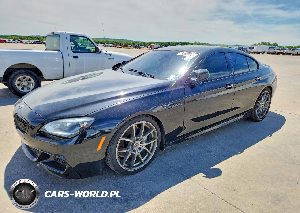 2014 BMW 640 I