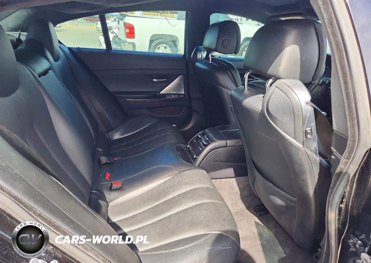 2014 BMW 640 I VIN:WBA6A0C59ED317884 - 10