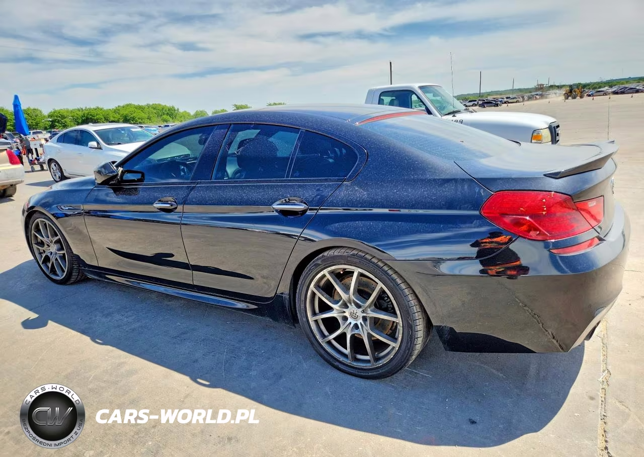 2014 BMW 640 I VIN:WBA6A0C59ED317884 - 2