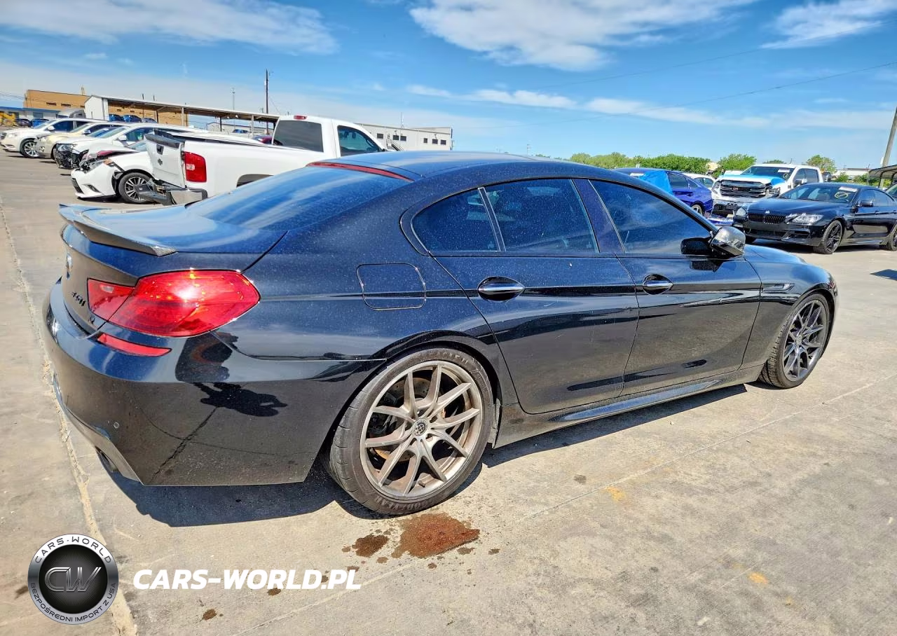 2014 BMW 640 I VIN:WBA6A0C59ED317884 - 3