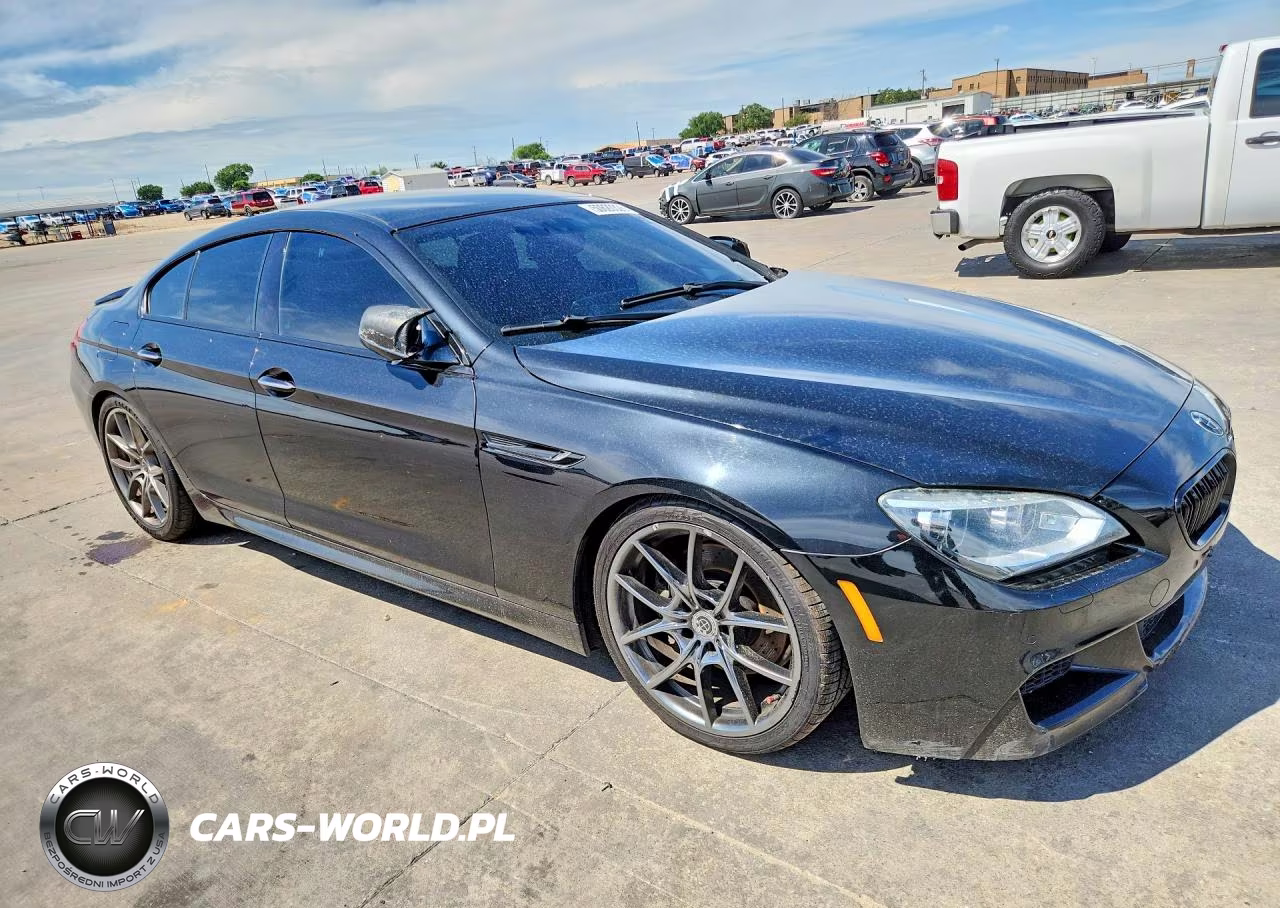 2014 BMW 640 I VIN:WBA6A0C59ED317884 - 4
