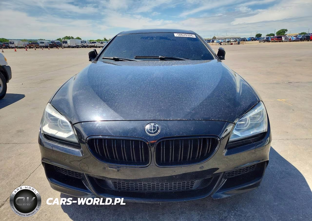 2014 BMW 640 I VIN:WBA6A0C59ED317884 - 5