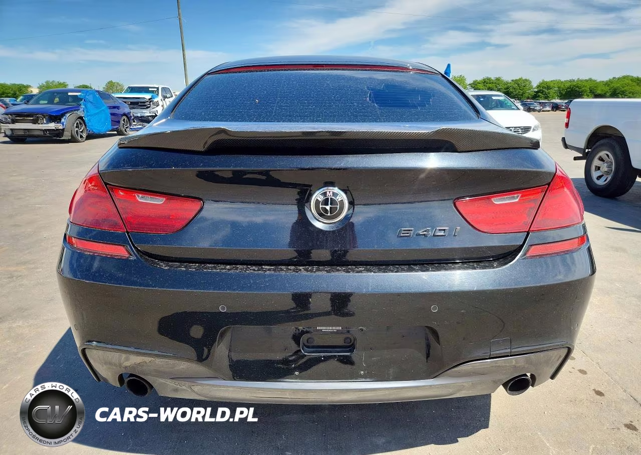 2014 BMW 640 I VIN:WBA6A0C59ED317884 - 6