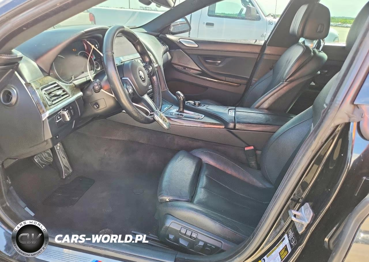 2014 BMW 640 I VIN:WBA6A0C59ED317884 - 7