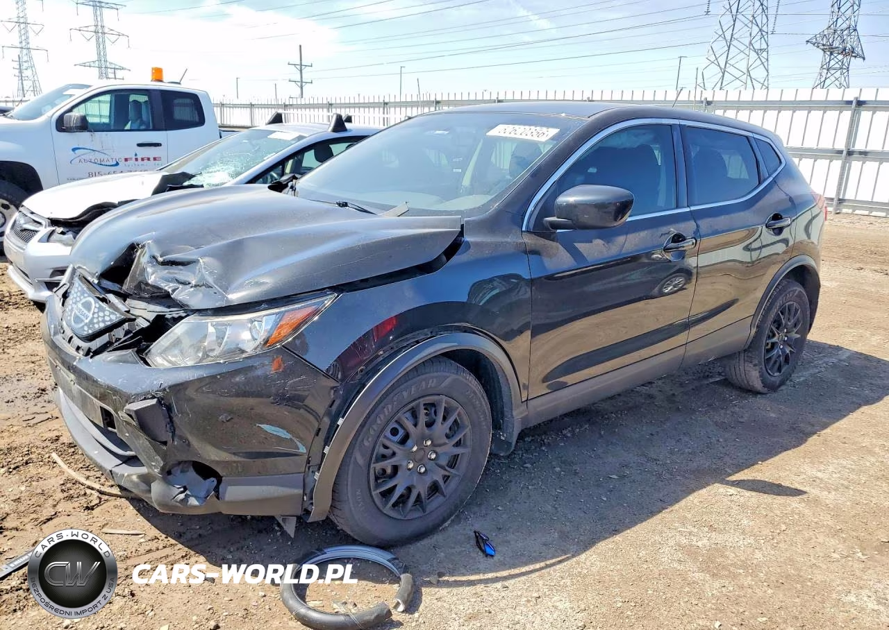 2018 Nissan Rogue Sport S