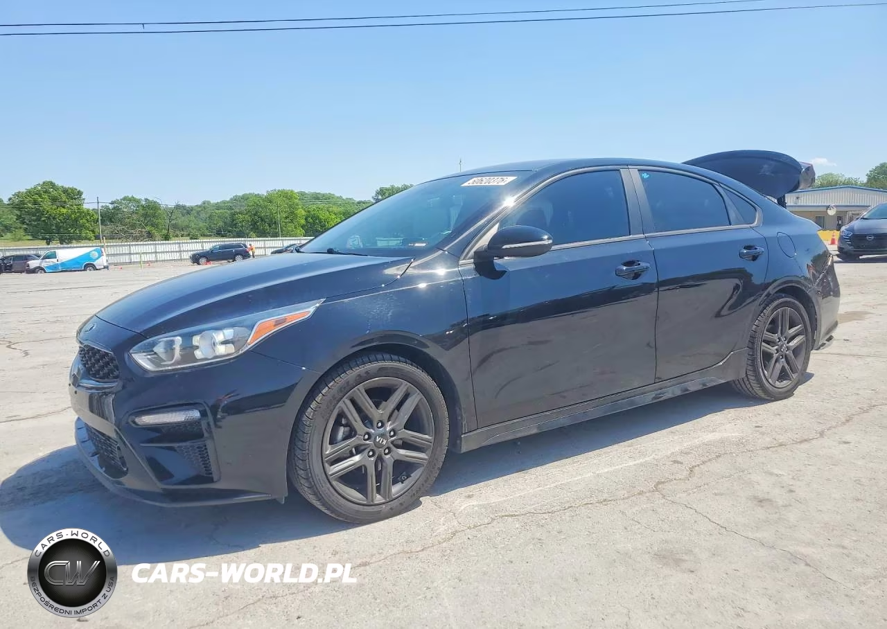 2020 Kia Forte Gt Line – zdjęcie 1 z 12