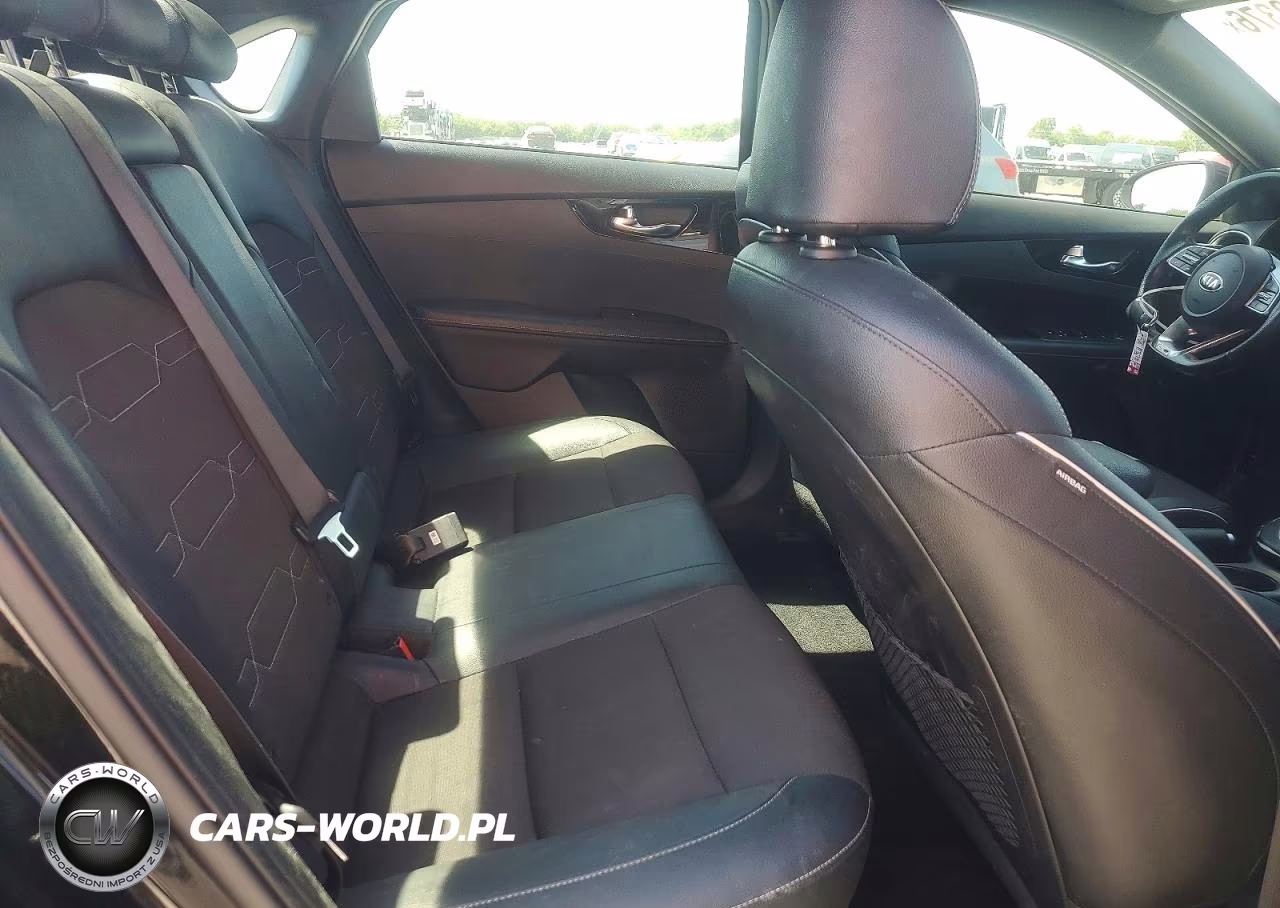 2020 Kia Forte Gt Line VIN:3KPF34ADXLE242493 - 10