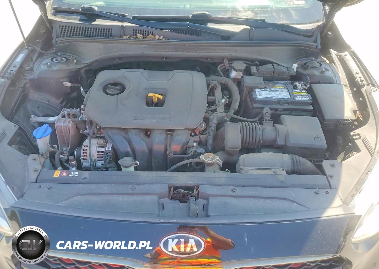 2020 Kia Forte Gt Line VIN:3KPF34ADXLE242493 - 11