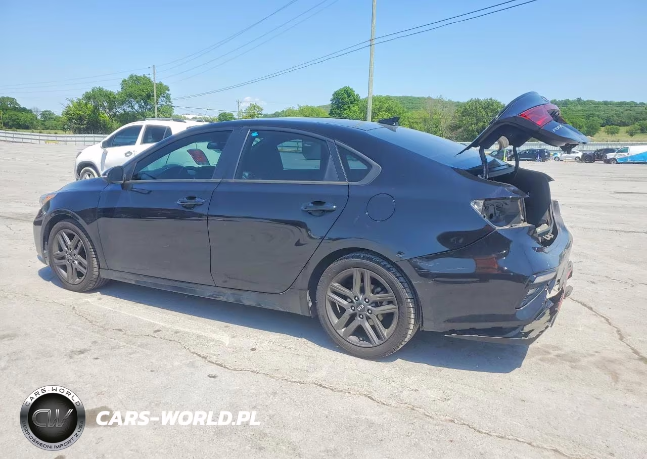2020 Kia Forte Gt Line VIN:3KPF34ADXLE242493 - 2