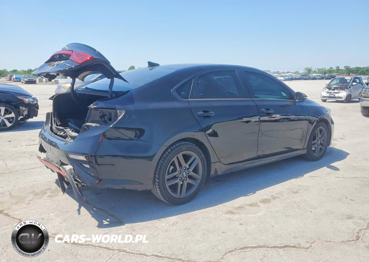 2020 Kia Forte Gt Line VIN:3KPF34ADXLE242493 - 3