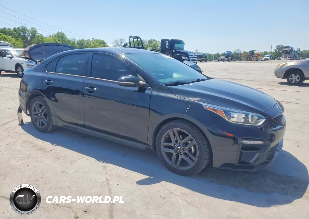 2020 Kia Forte Gt Line VIN:3KPF34ADXLE242493 - 4