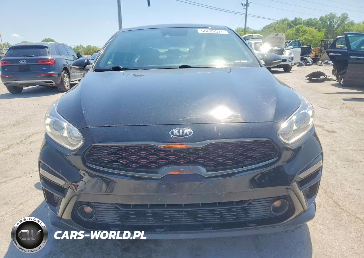 2020 Kia Forte Gt Line VIN:3KPF34ADXLE242493 - 5
