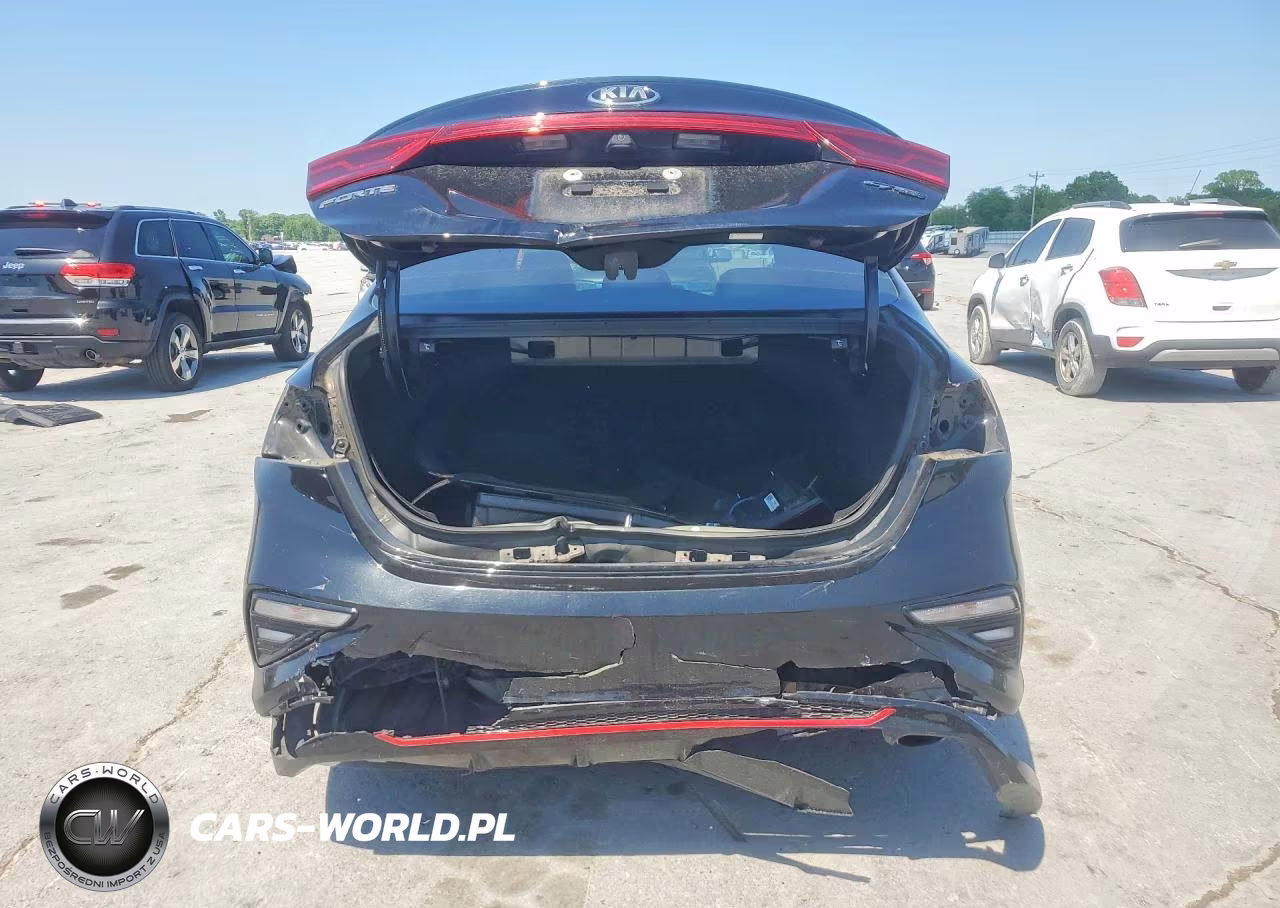 2020 Kia Forte Gt Line VIN:3KPF34ADXLE242493 - 6