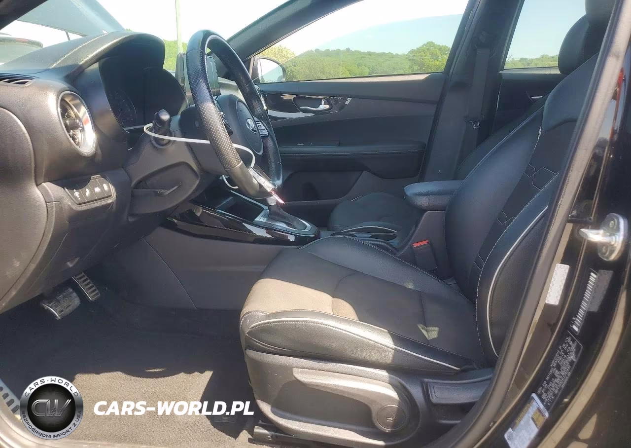 2020 Kia Forte Gt Line VIN:3KPF34ADXLE242493 - 7