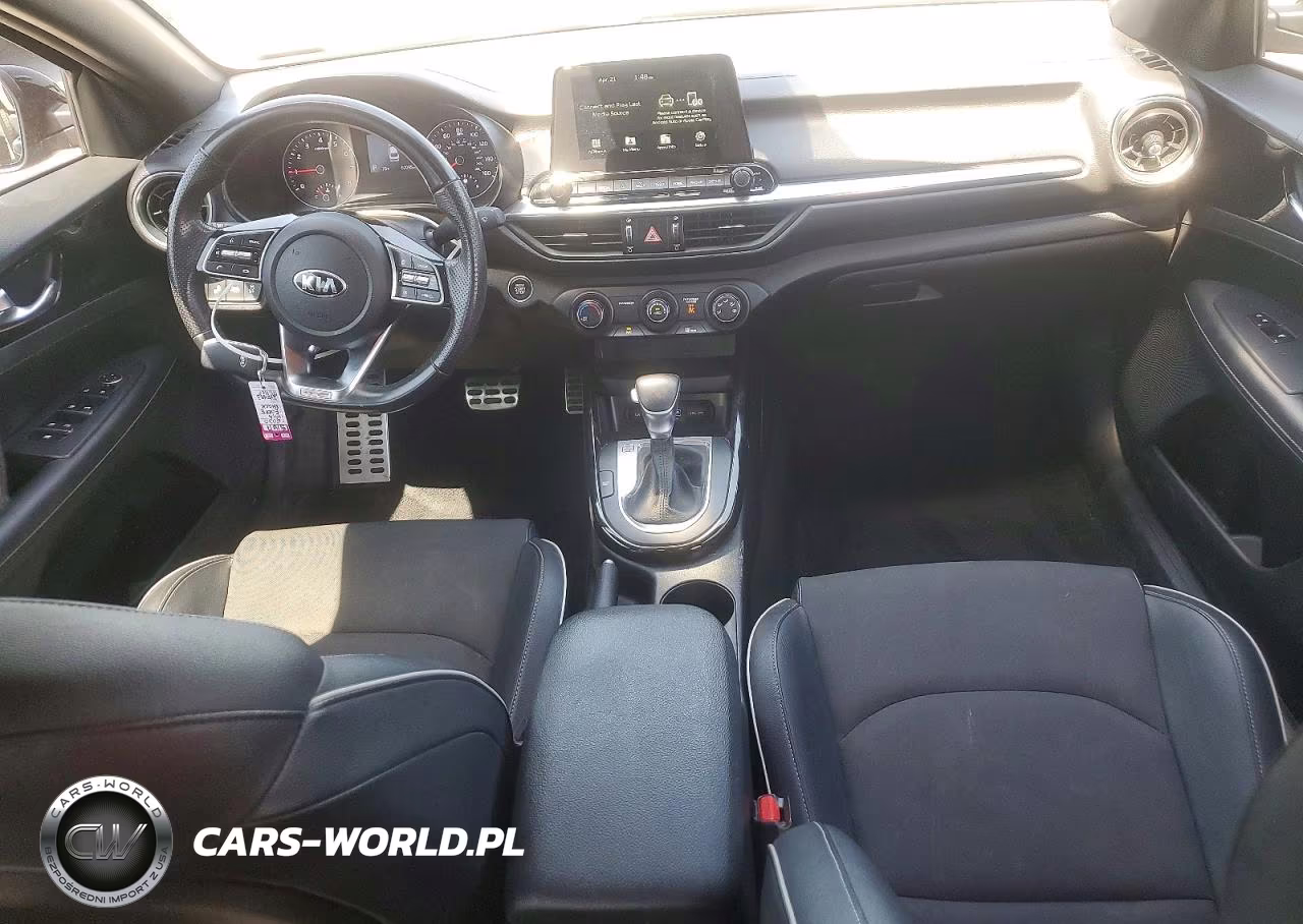 2020 Kia Forte Gt Line VIN:3KPF34ADXLE242493 - 8