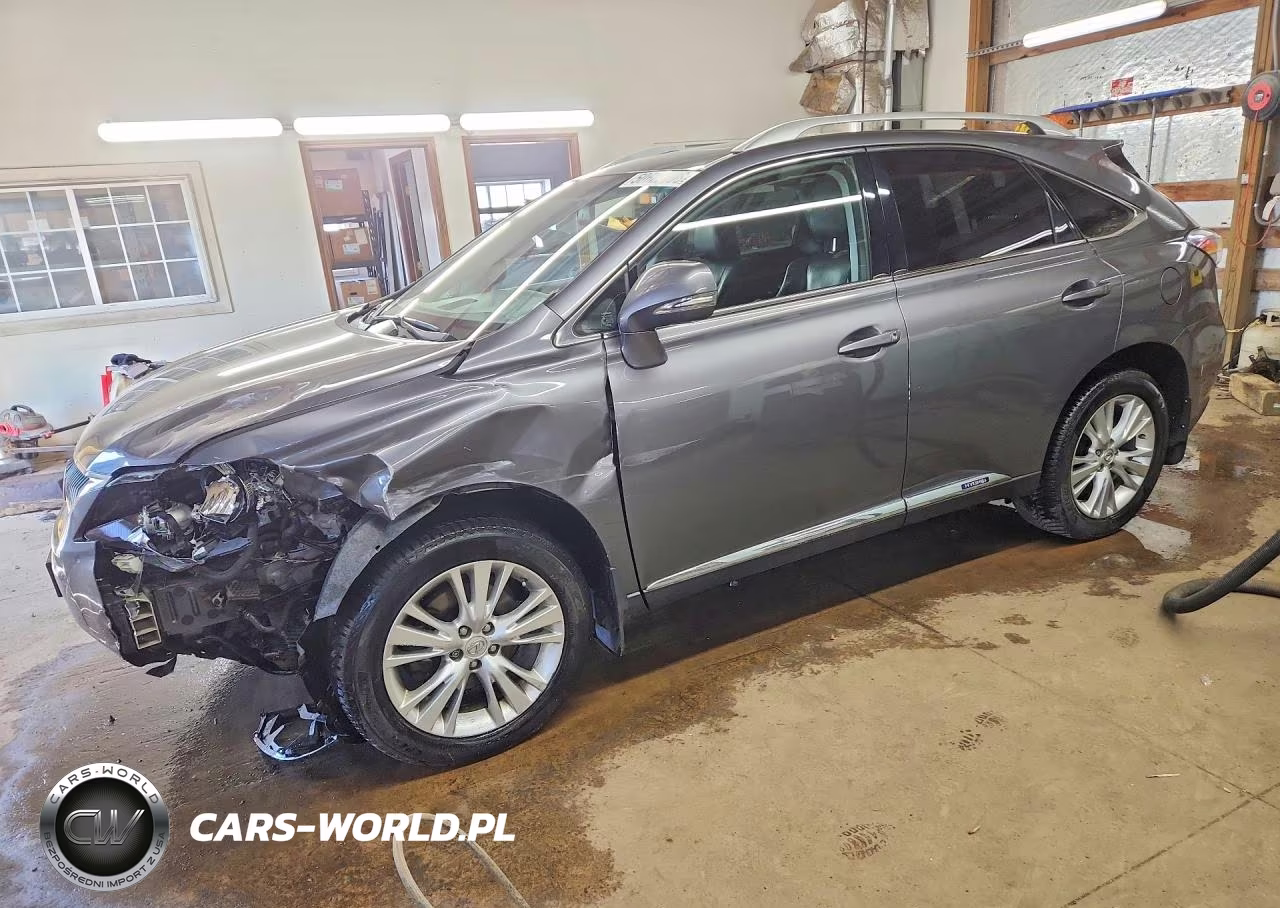 2012 Lexus Rx 450H