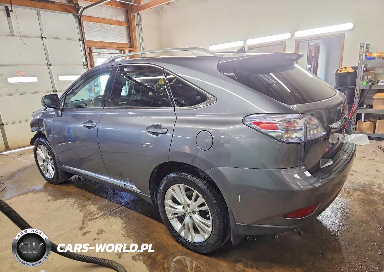 2012 Lexus Rx 450H VIN:JTJBC1BA3C2424886 - 2