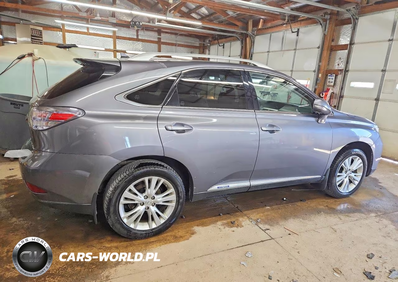 2012 Lexus Rx 450H VIN:JTJBC1BA3C2424886 - 3