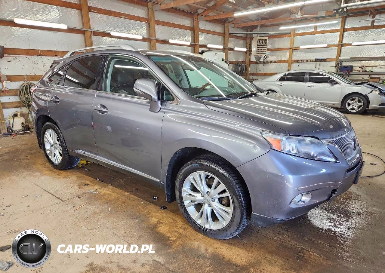 2012 Lexus Rx 450H VIN:JTJBC1BA3C2424886 - 4