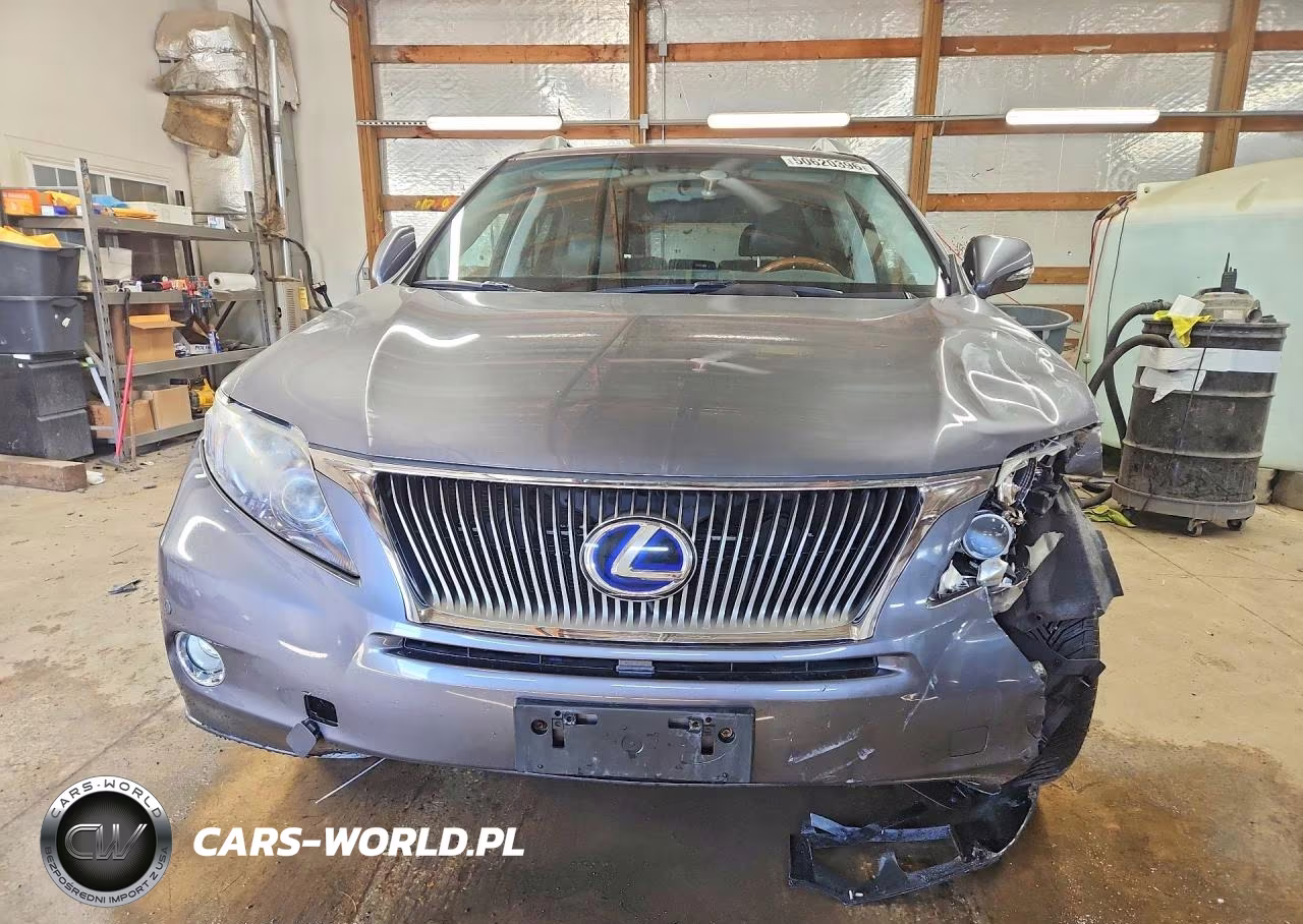 2012 Lexus Rx 450H VIN:JTJBC1BA3C2424886 - 5