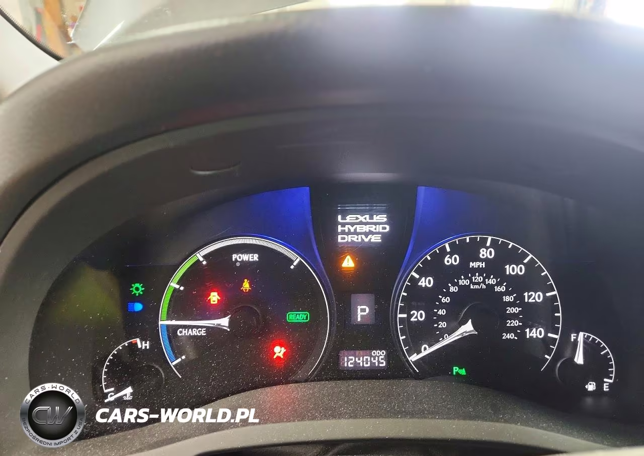 2012 Lexus Rx 450H VIN:JTJBC1BA3C2424886 - 9
