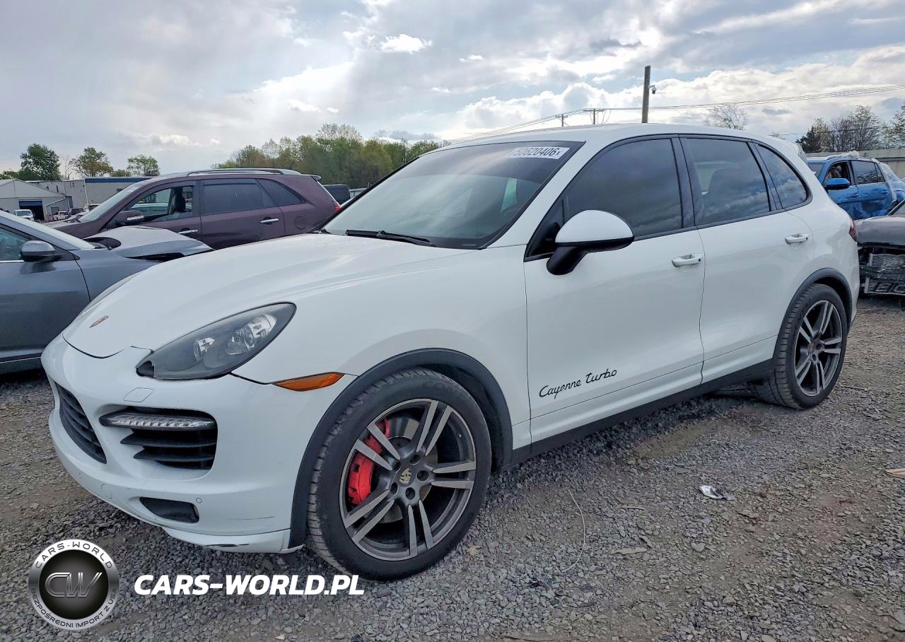 2012 Porsche Cayenne Turbo