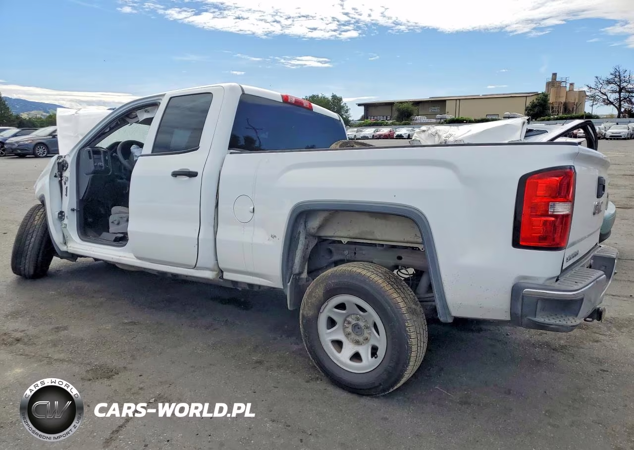2014 GMC Sierra C1500 VIN:1GTR1TEH7EZ355383 - 2