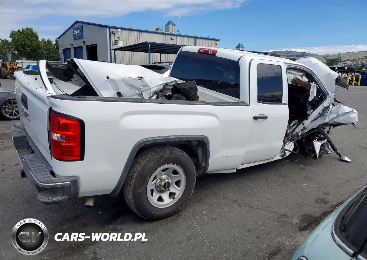 2014 GMC Sierra C1500 VIN:1GTR1TEH7EZ355383 - 3