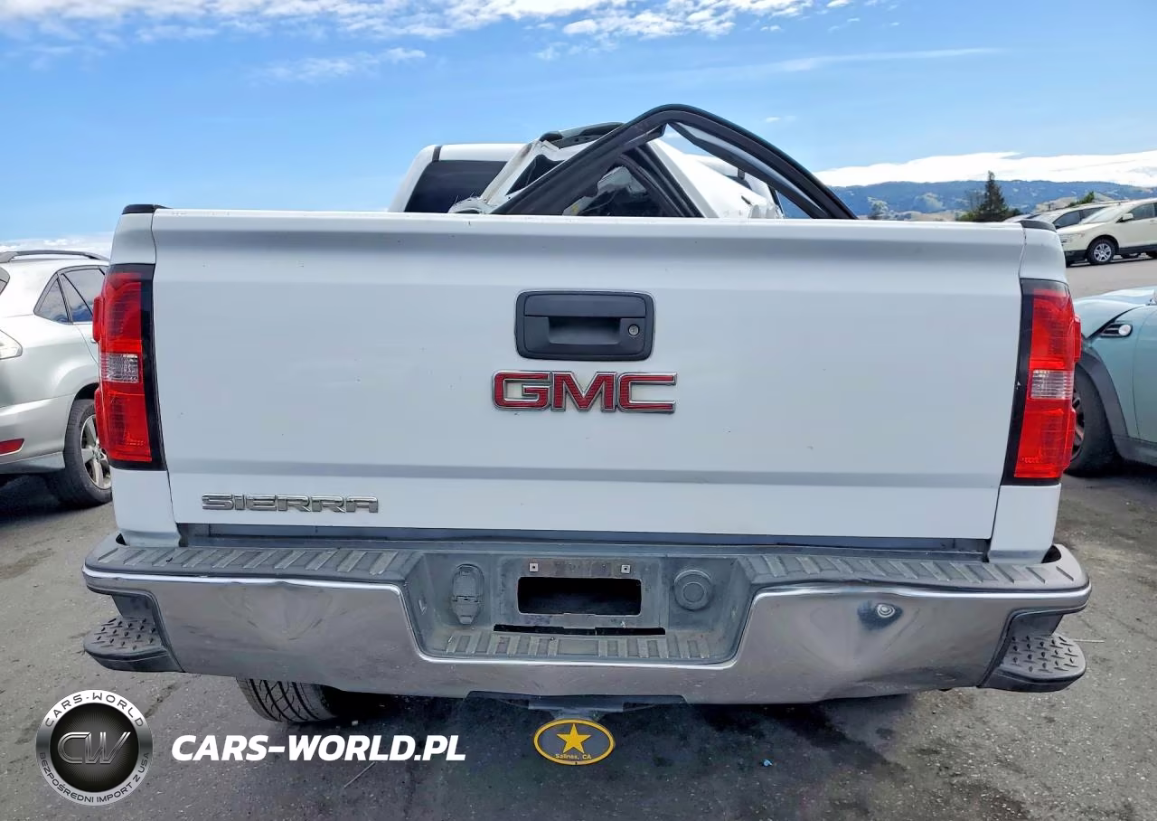 2014 GMC Sierra C1500 VIN:1GTR1TEH7EZ355383 - 6