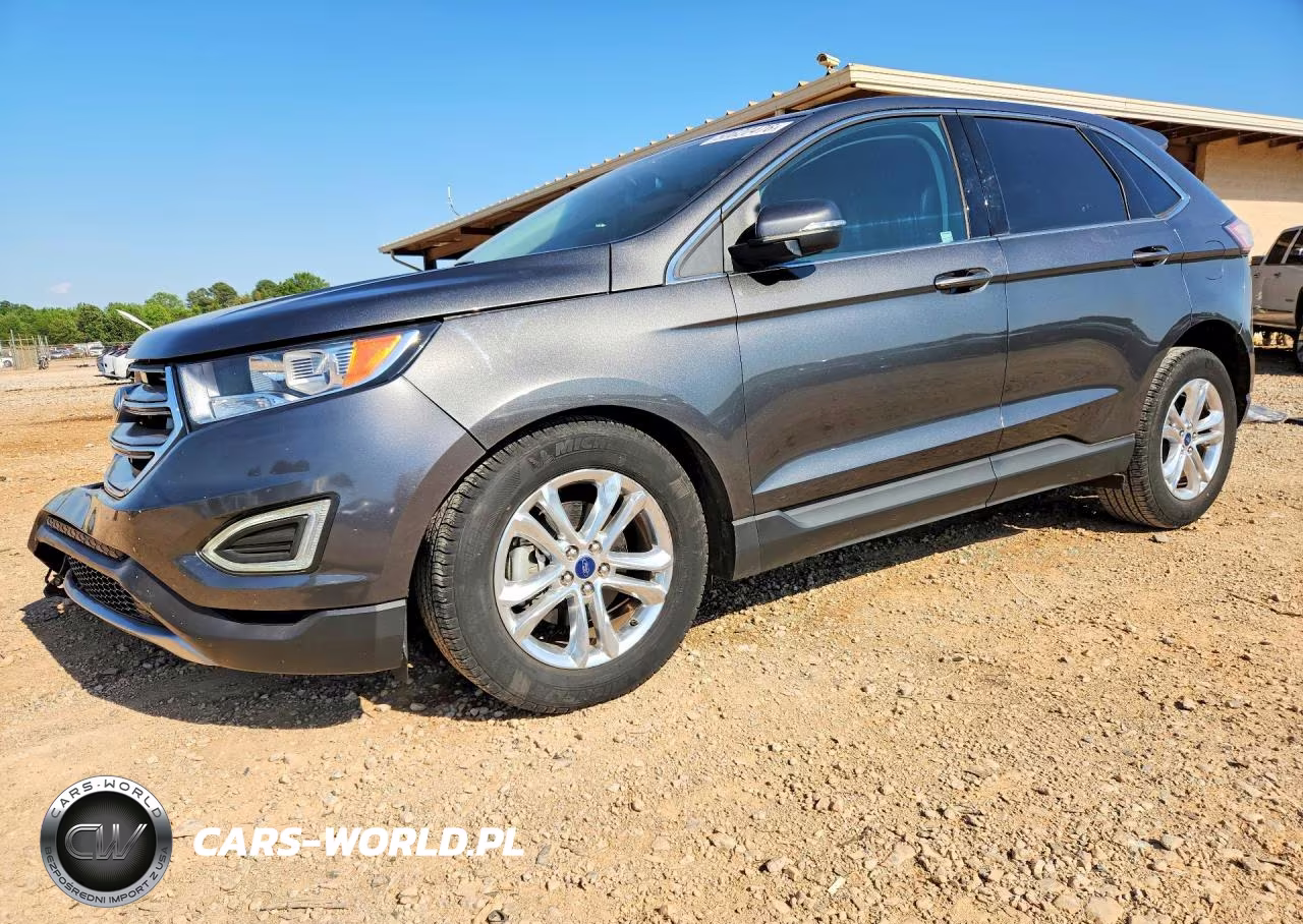 2018 Ford Edge Sel