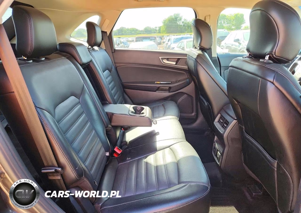 2018 Ford Edge Sel VIN:2FMPK3J94JBC53535 - 11
