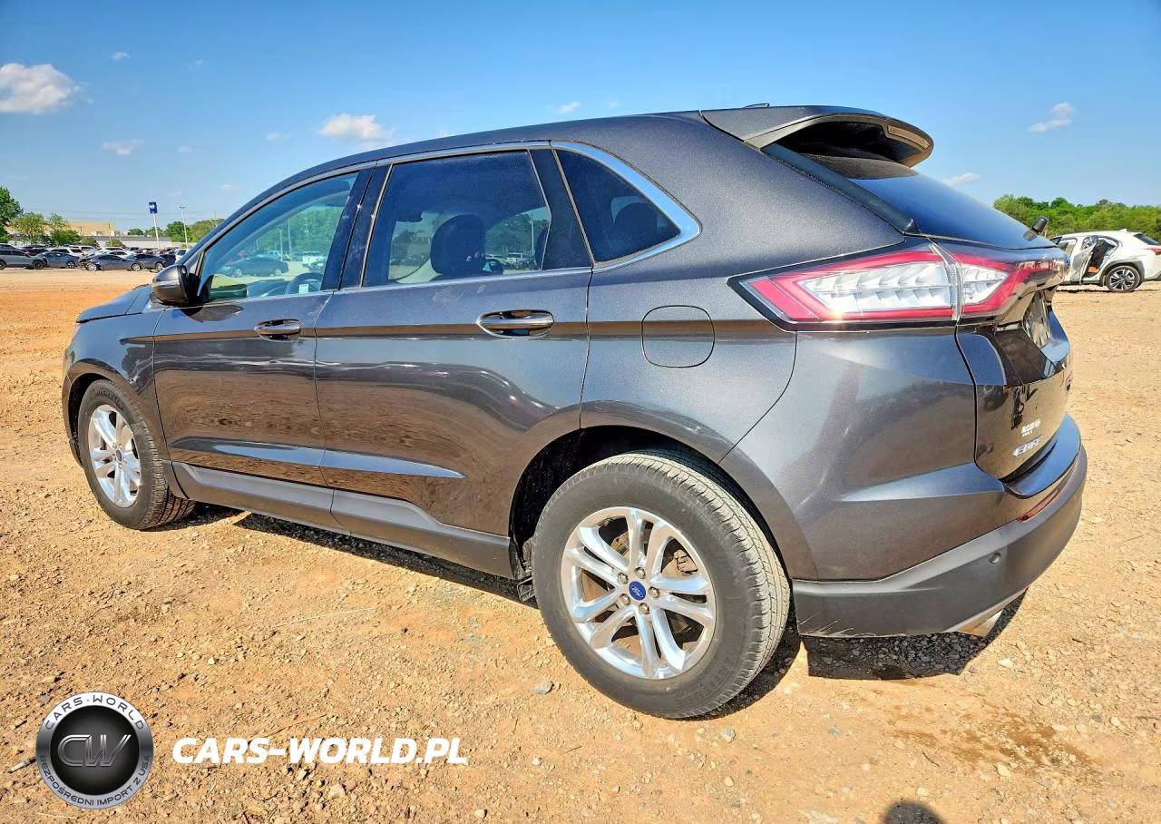 2018 Ford Edge Sel VIN:2FMPK3J94JBC53535 - 2
