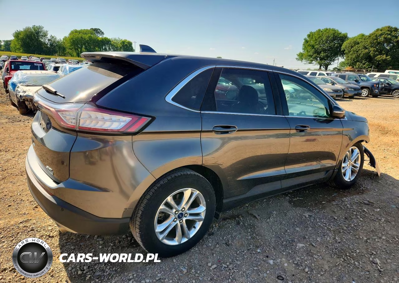 2018 Ford Edge Sel VIN:2FMPK3J94JBC53535 - 3