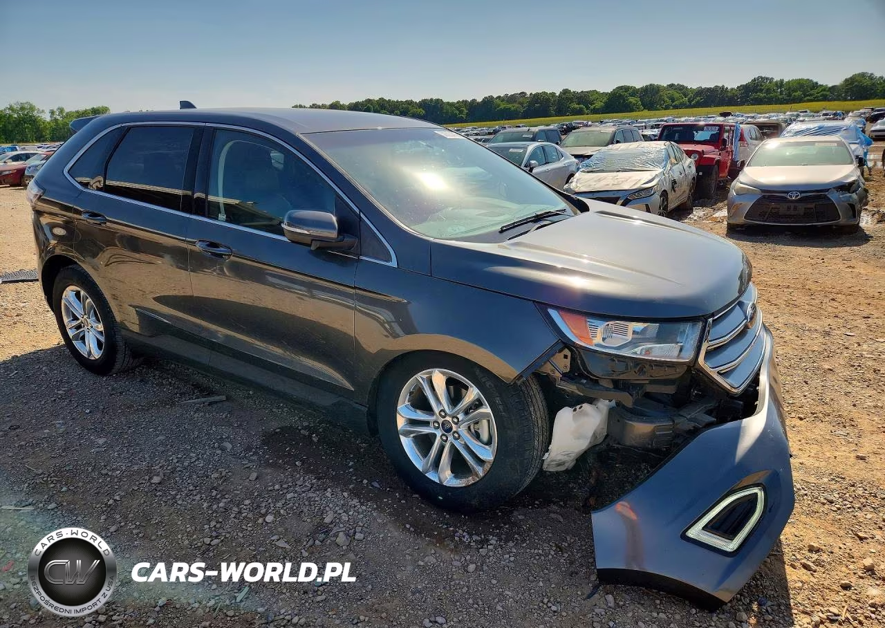 2018 Ford Edge Sel VIN:2FMPK3J94JBC53535 - 4