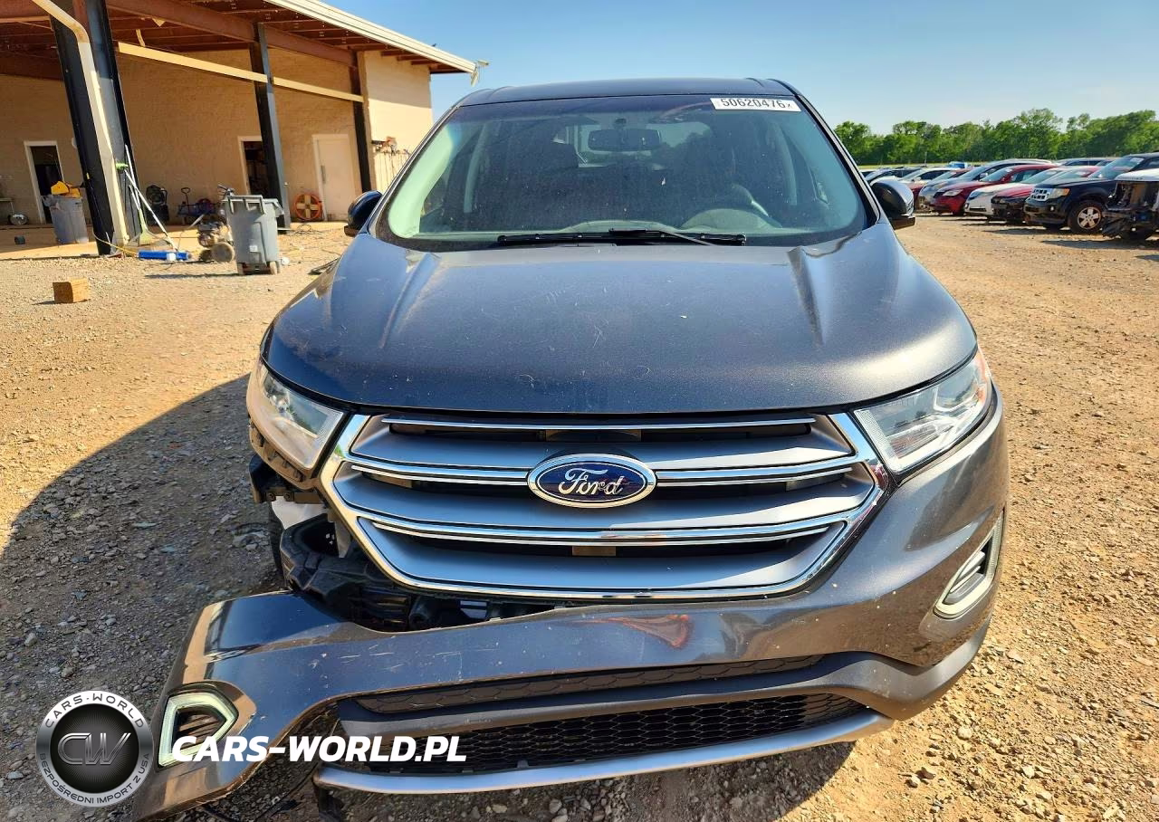 2018 Ford Edge Sel VIN:2FMPK3J94JBC53535 - 5