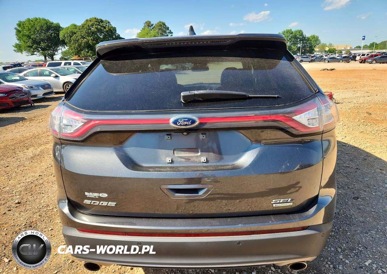 2018 Ford Edge Sel VIN:2FMPK3J94JBC53535 - 6