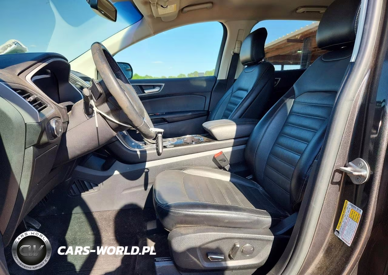 2018 Ford Edge Sel VIN:2FMPK3J94JBC53535 - 7